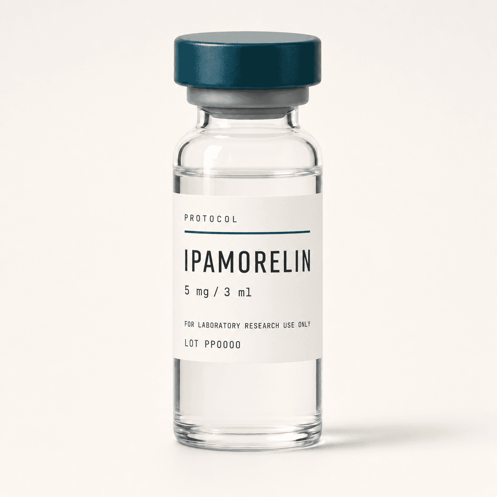 Ipamorelin vial
