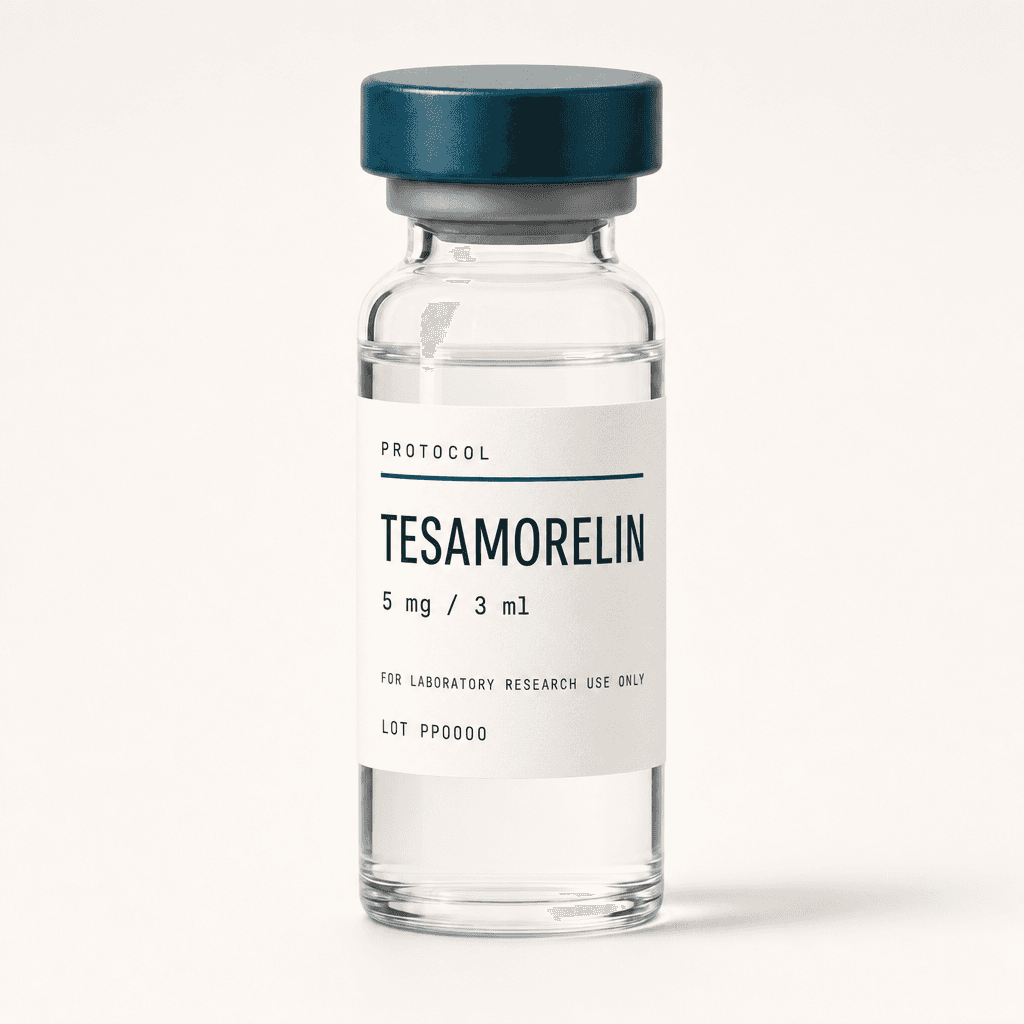Tesamorelin vial